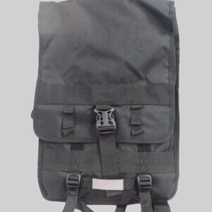 HIGH SIERRA BLACK UNISEX CITYPAK - THE PAK UTILITY BACKPACK SURVIVAL BLACK